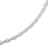 Sterling Silver 16" Italian Rope Chain Necklace KX120887